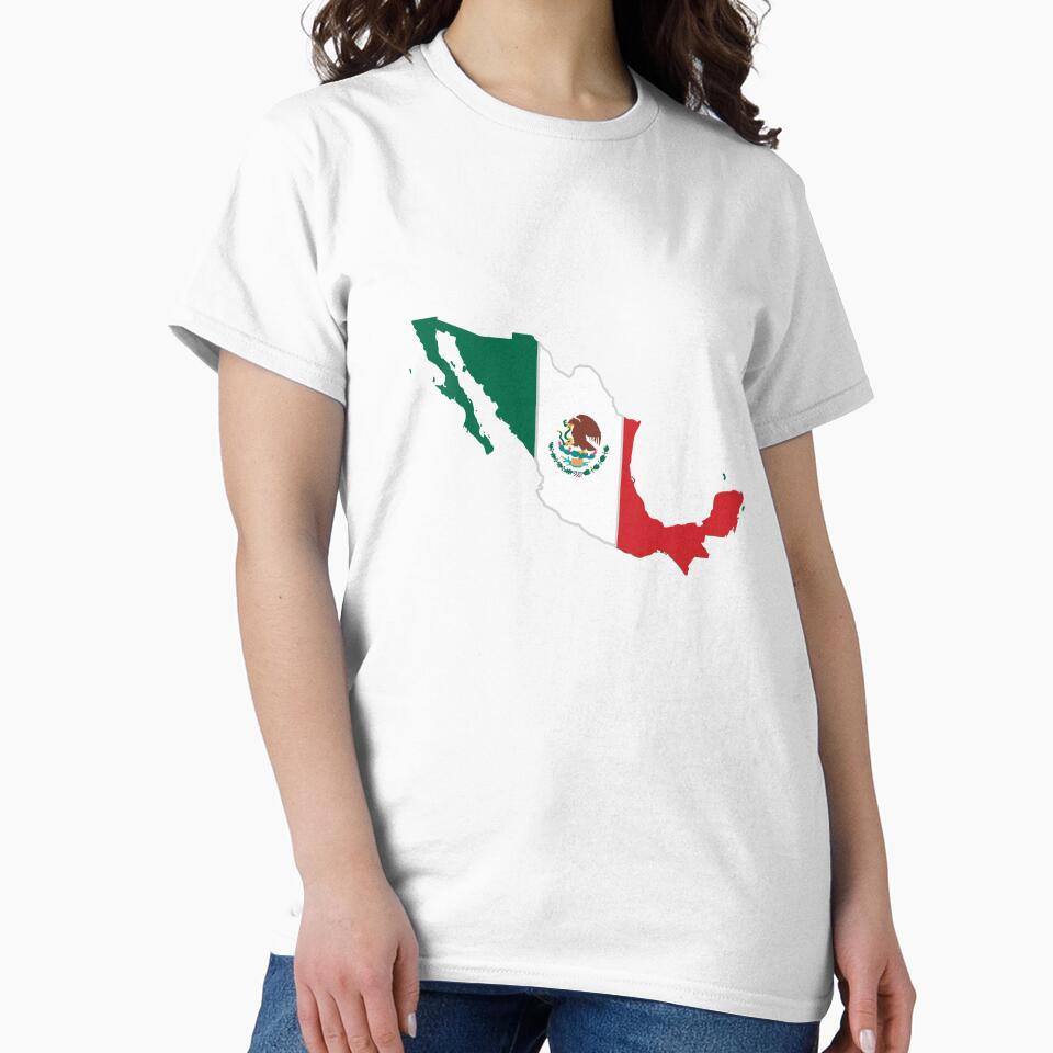 mexico flag by LiteratiOnline