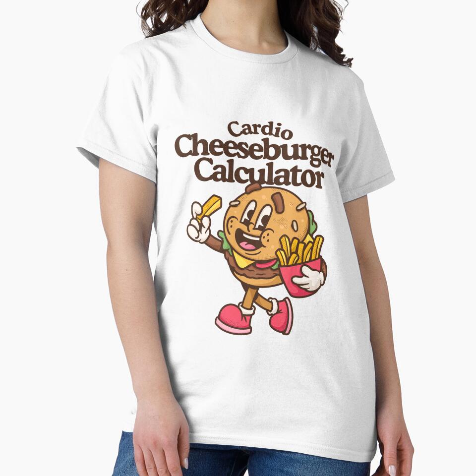Cardio cheeseburger calculator by Peerless-Prime