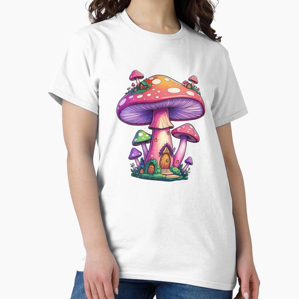 Mushroom House by Encouraging Tiger