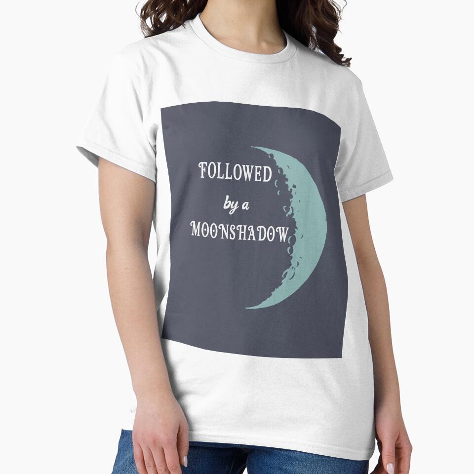 Followed by a Moonshadow by WithAnahata