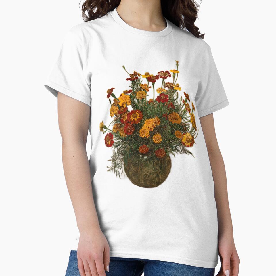 Henri Fantin-Latour's "Marigolds" by zeucontosu
