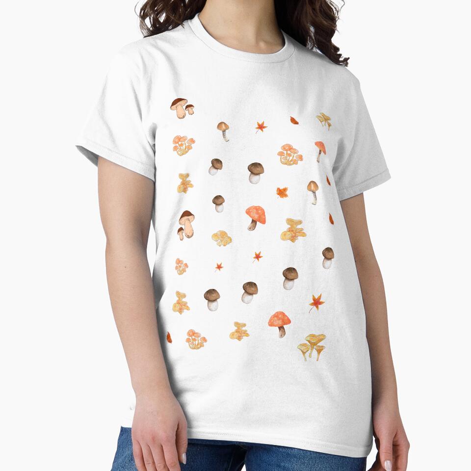 Cute mini mushroom sticker pack by MameDesign