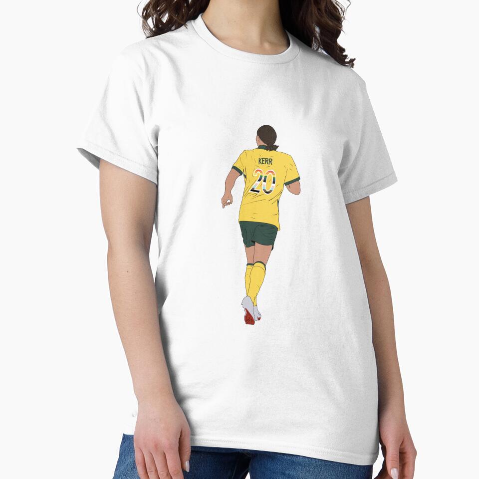 Sam Kerr Matildas Women's Football Soccer by Hevding