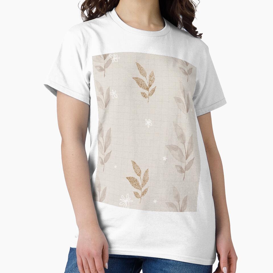 Gold Leaf Print by newburyboutique
