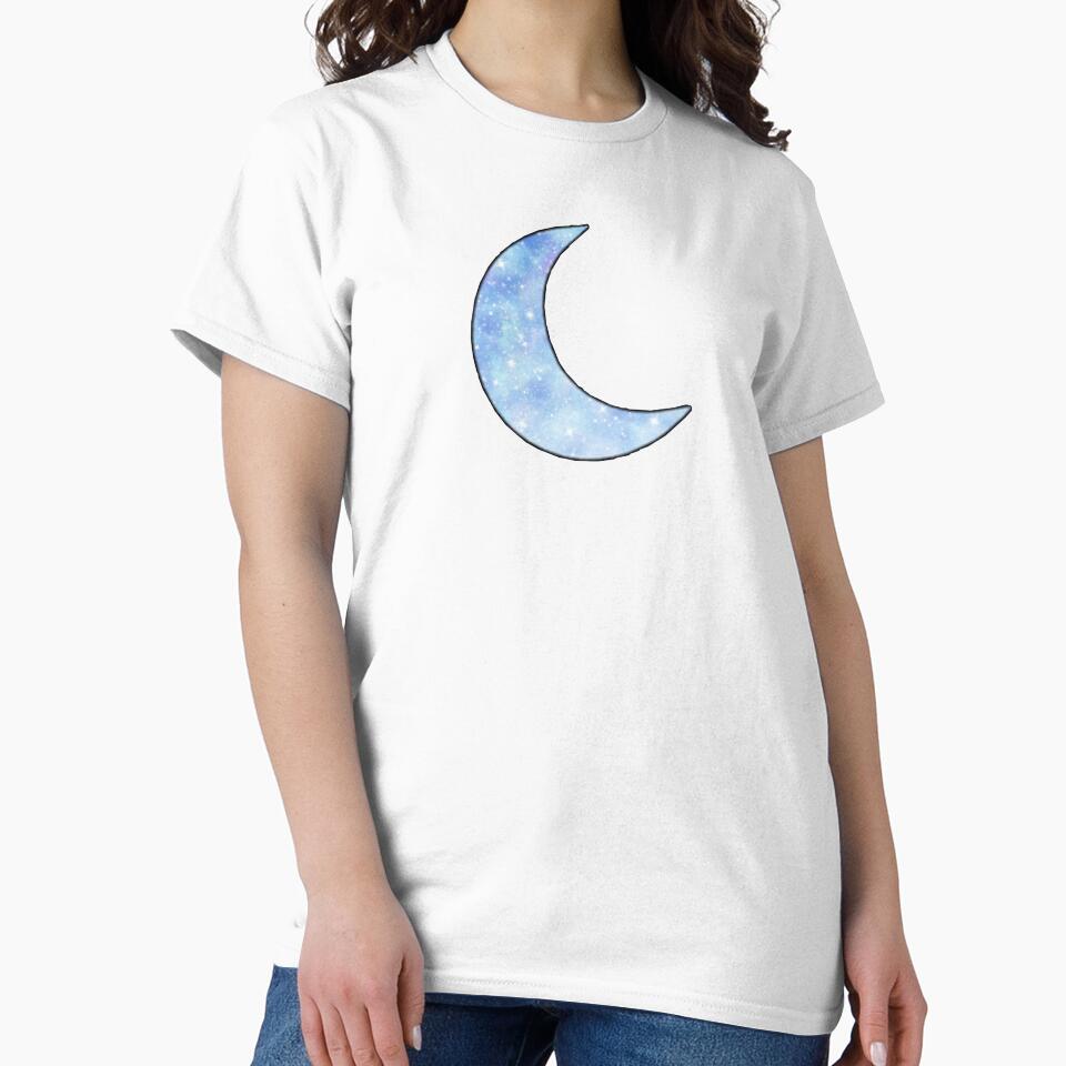 Moon Design 1 Blue by JustBeingAlicia