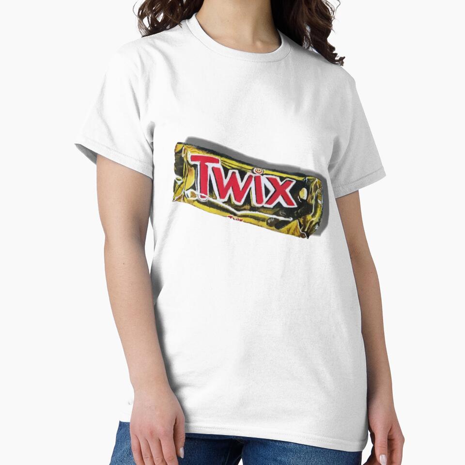 Drawing of a Twix by kazboart