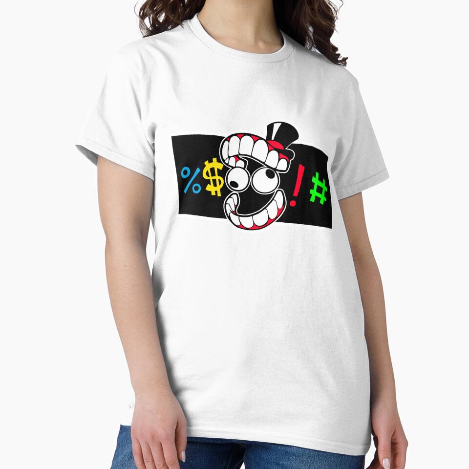 CAINE SWEARING CENSOR BAR 2 (THE AMAZING DIGITAL CIRCUS TADC) by Python Designs