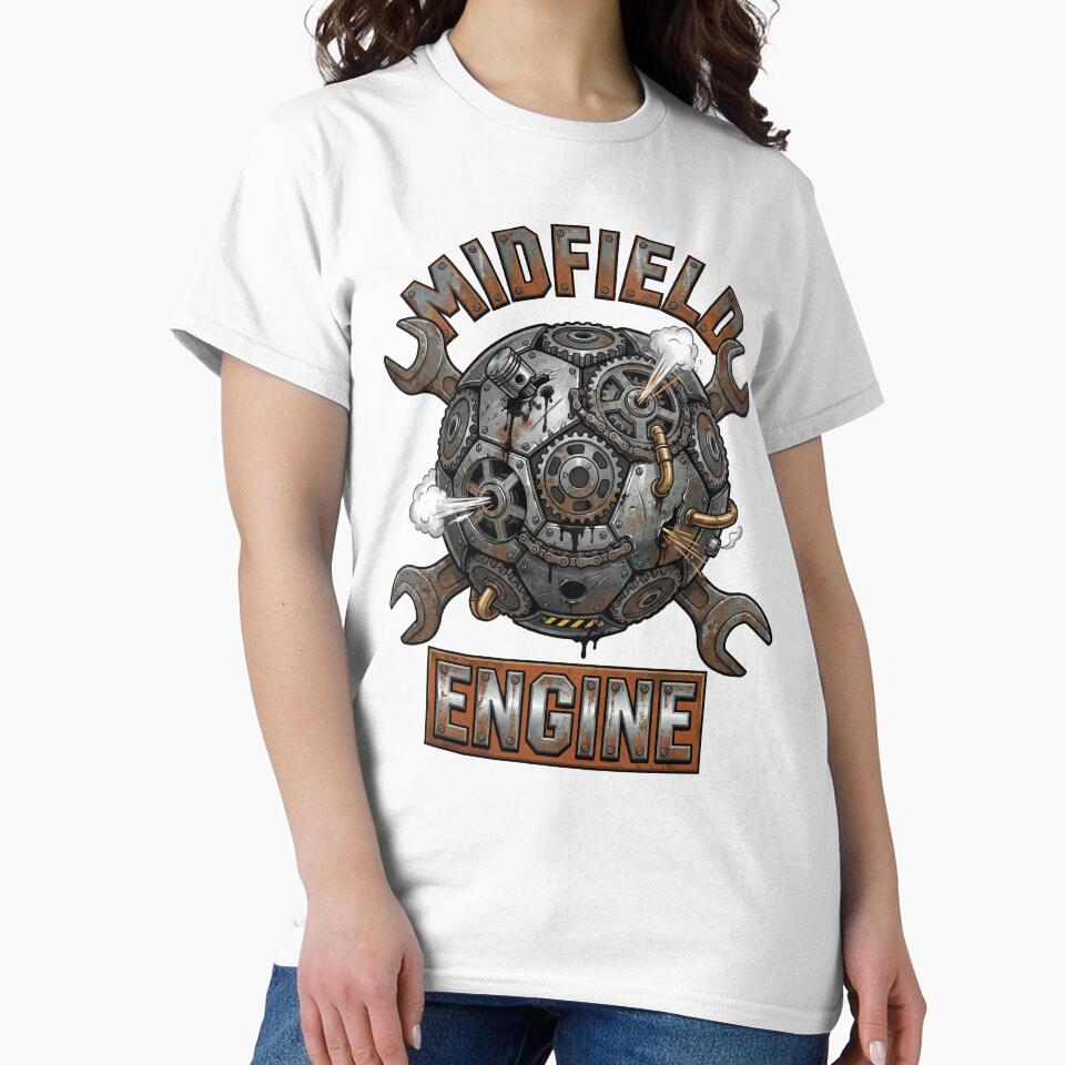 Midfield Engine - Steampunk Soccer by DigitalGlade