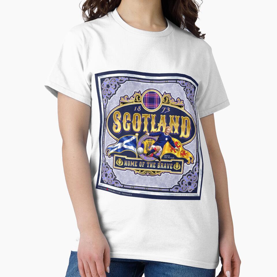 Scotland 'Home of the Brave' by Protonarts