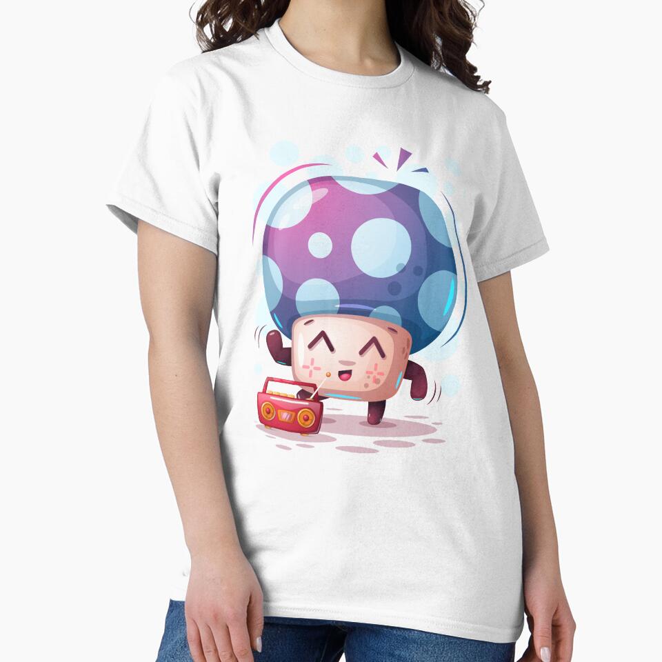 Cute Cartoon Mushroom - Mushroom Meme by ildafdhome
