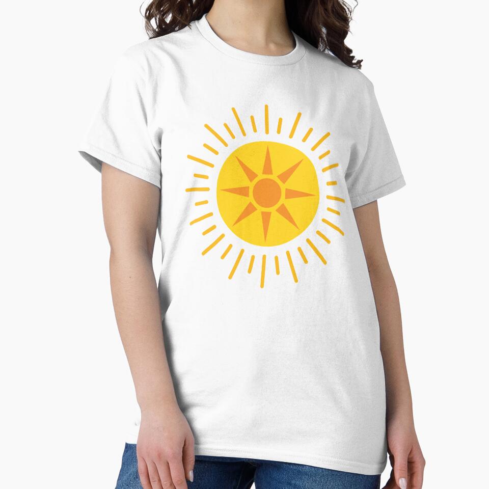 Bright Decorative Sun by Orchyd
