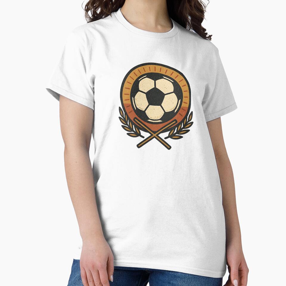 Vintage Soccer – Retro Football Logo by Dax Studio