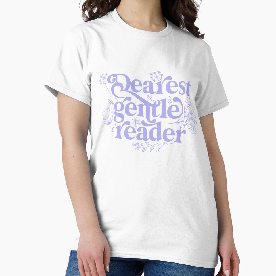 Dearest Gentle Reader Bridgerton by BookWishEra