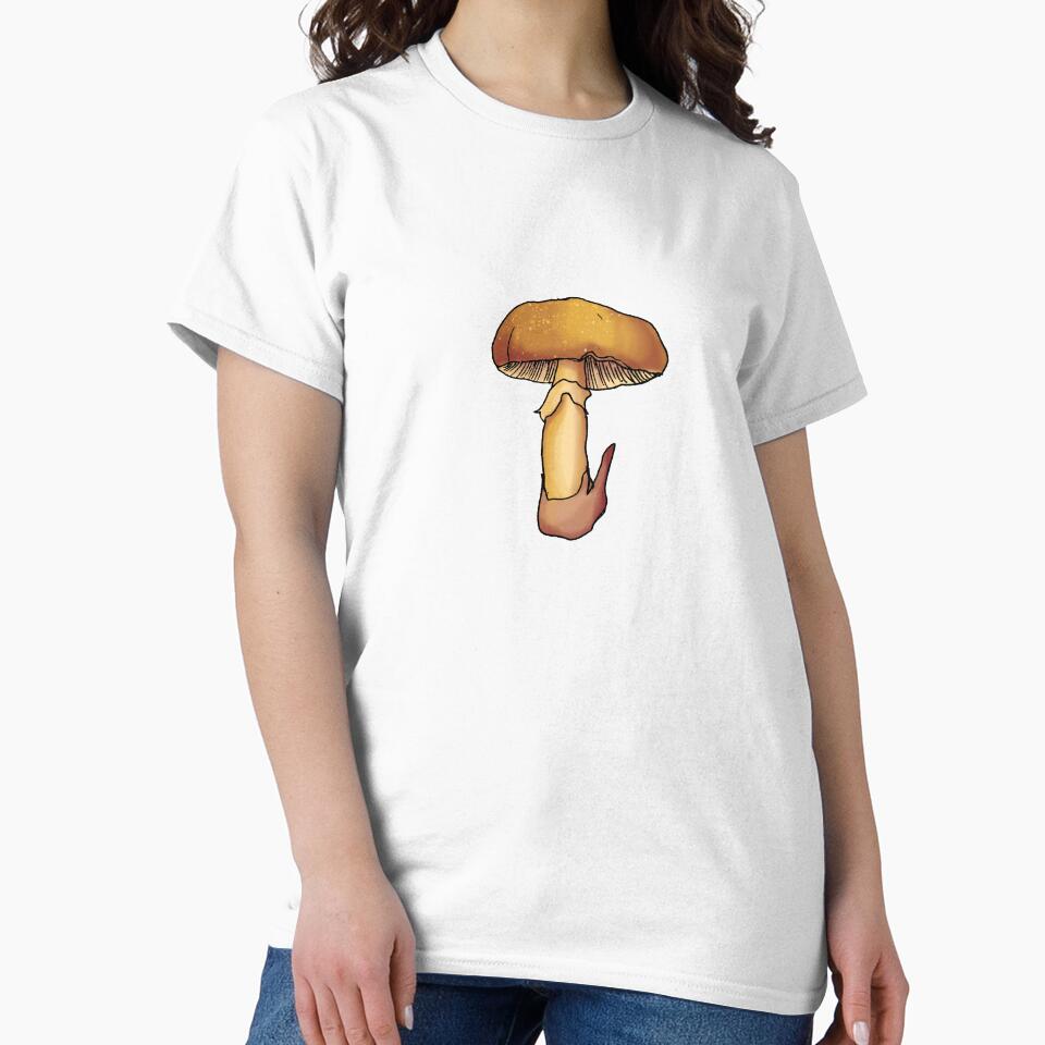 Mushroom by LitArtByGina
