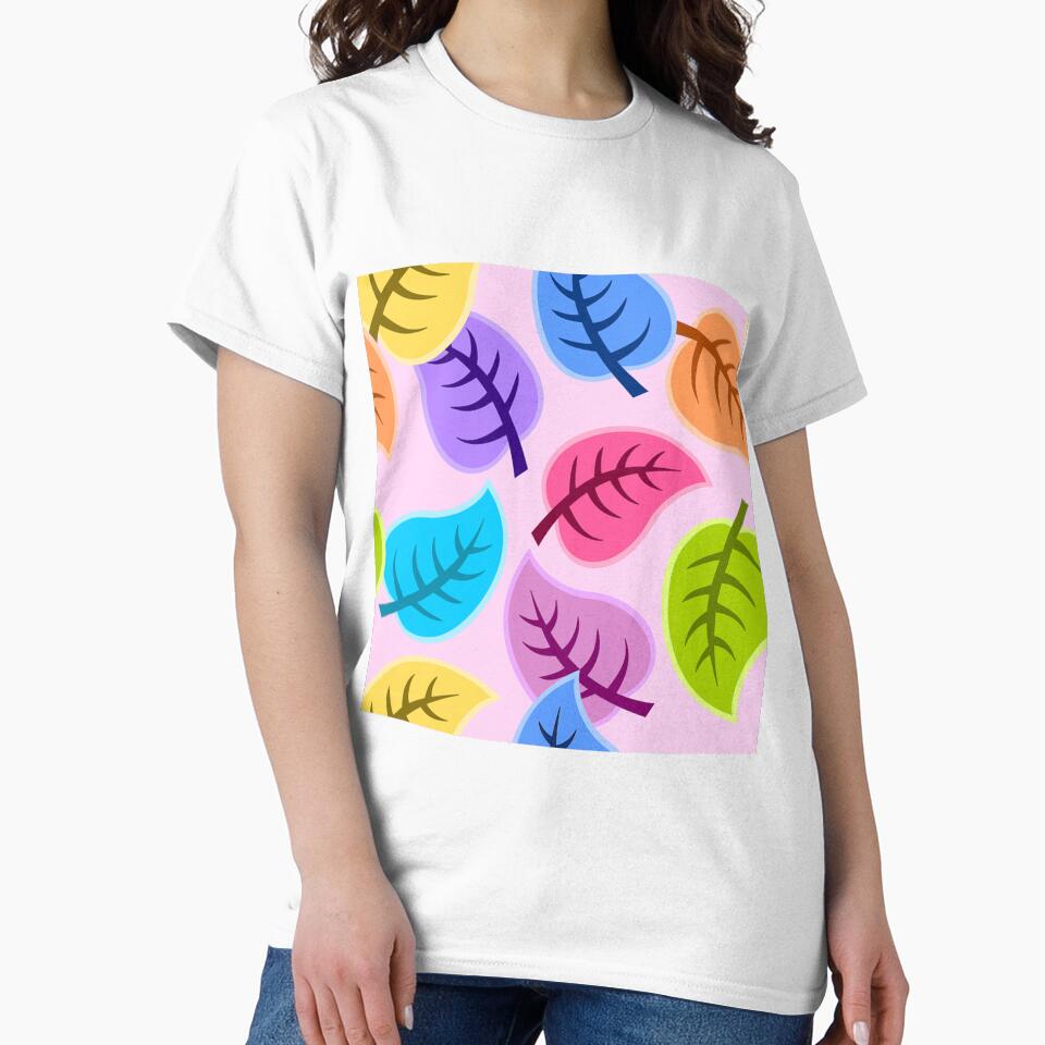 Colorful leaves pattern by NoahDea