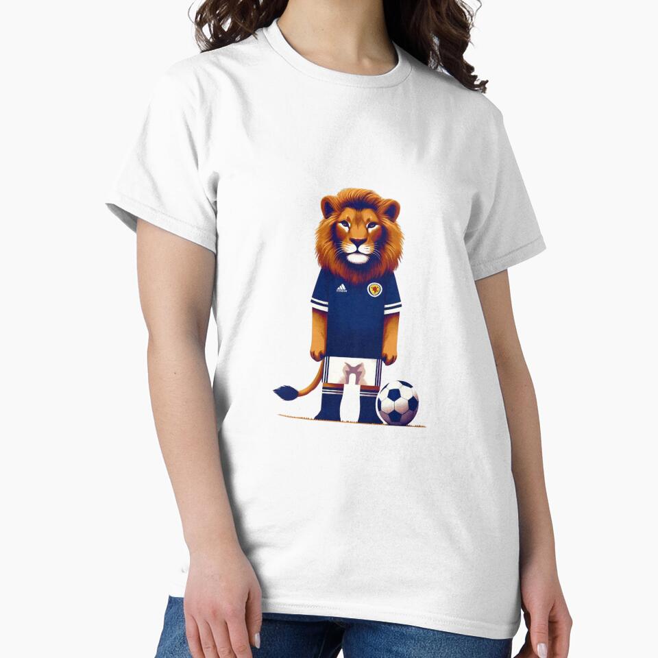 Scotland football team t-shirt by maypp
