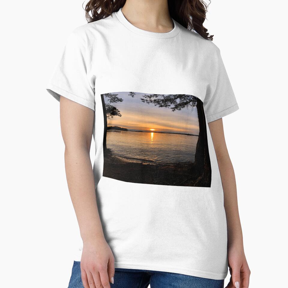 Sunset on a warm day by Craig Kauzmann