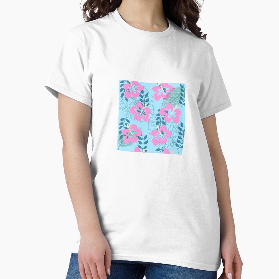 Tropical Pattern #4 by LapillusDesigns