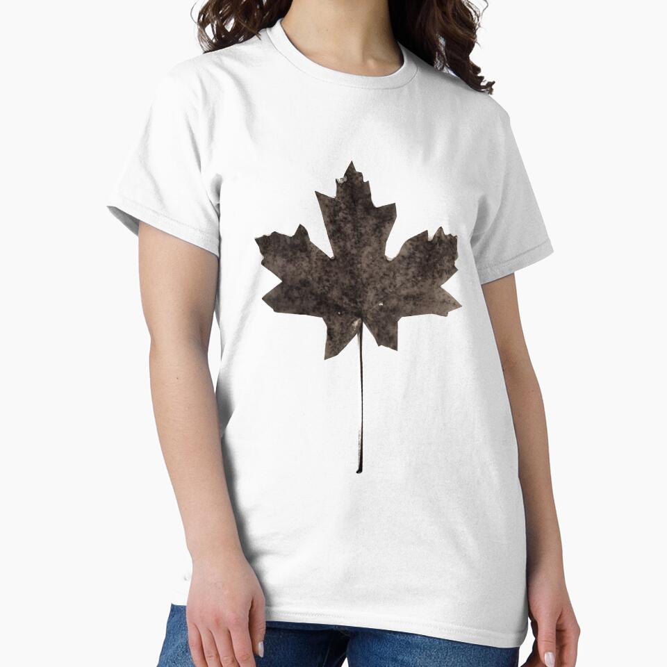 one autumn leaf by Stephanie  Skeem