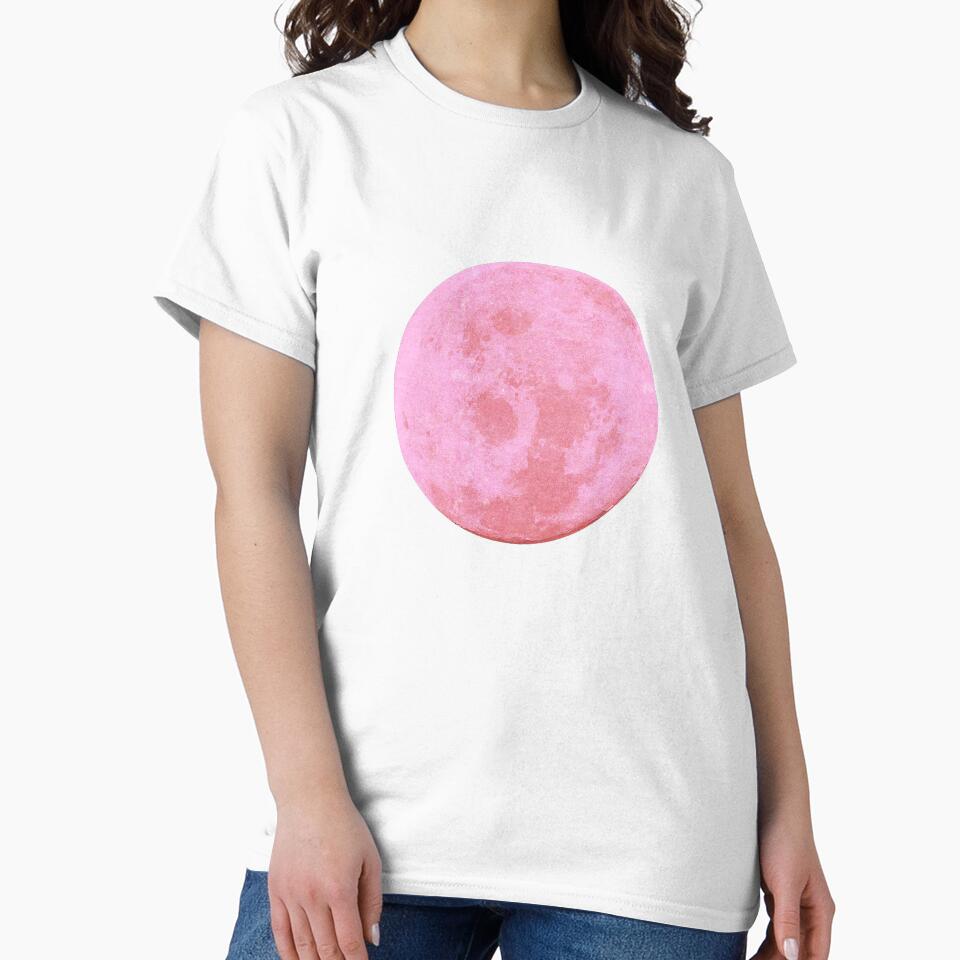 pink moon 2024 by unimajinasi