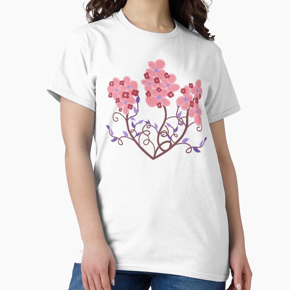 Floral Trellis Pattern – Spring Light by Melodie Messina