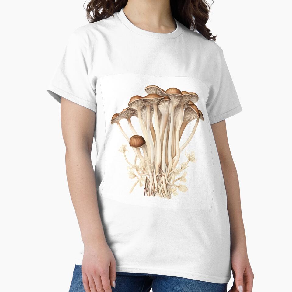 Enoki Mushroom by DigitalPalette1
