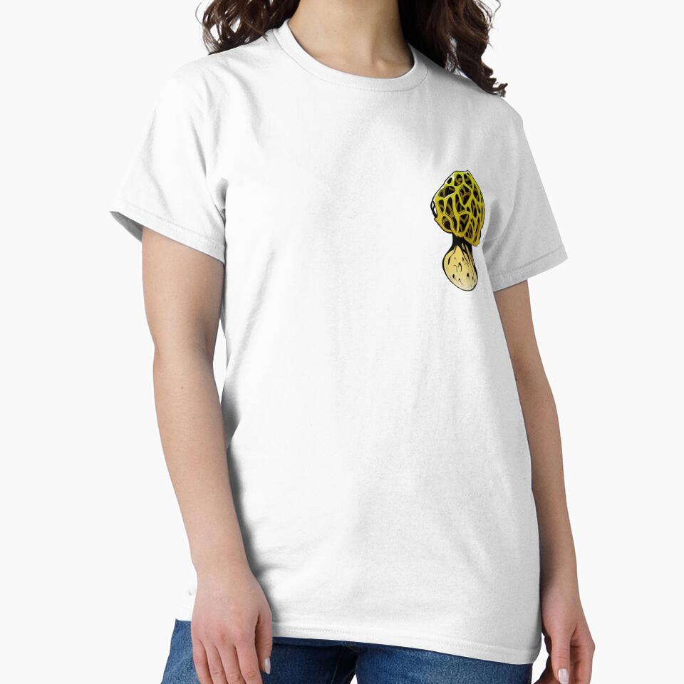 Mesh acid neon yellow mushroom by MalkyTea