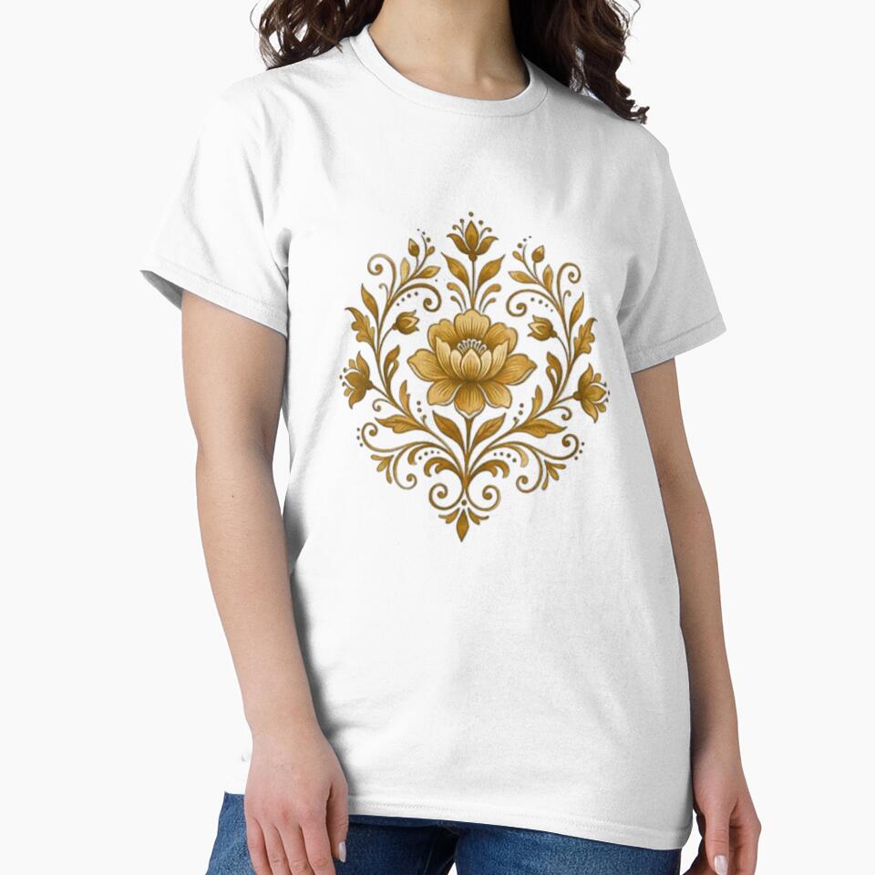Floral motif design by DoneAndDusted