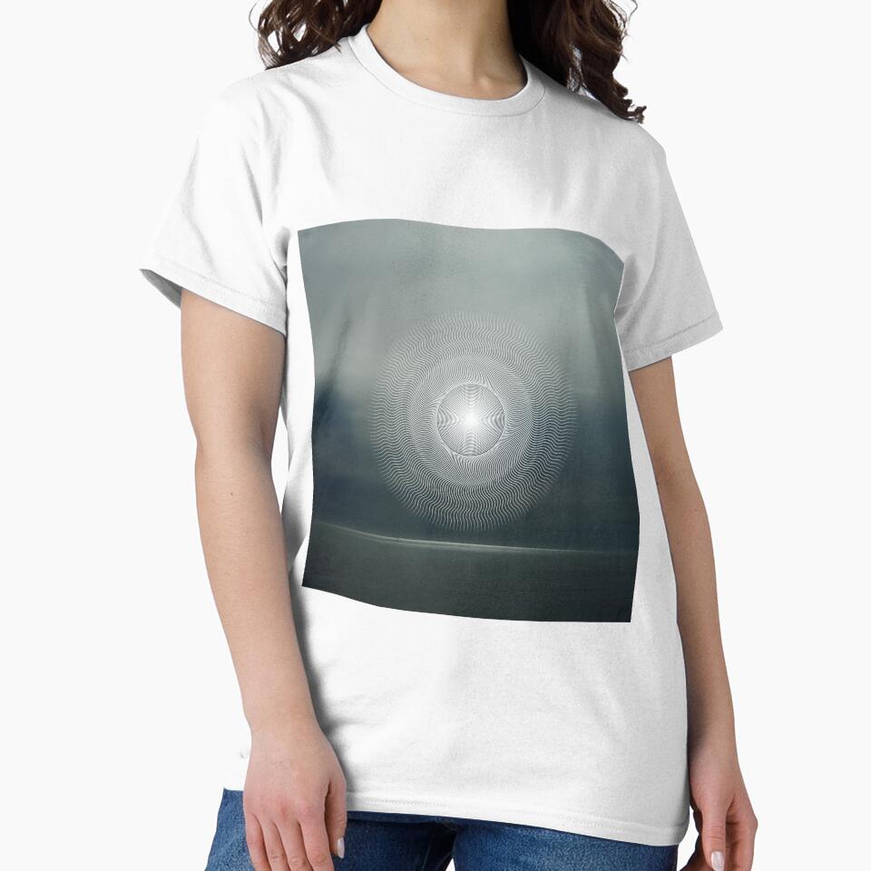 a geometric circular pattern generated with illustrator by AstériA *