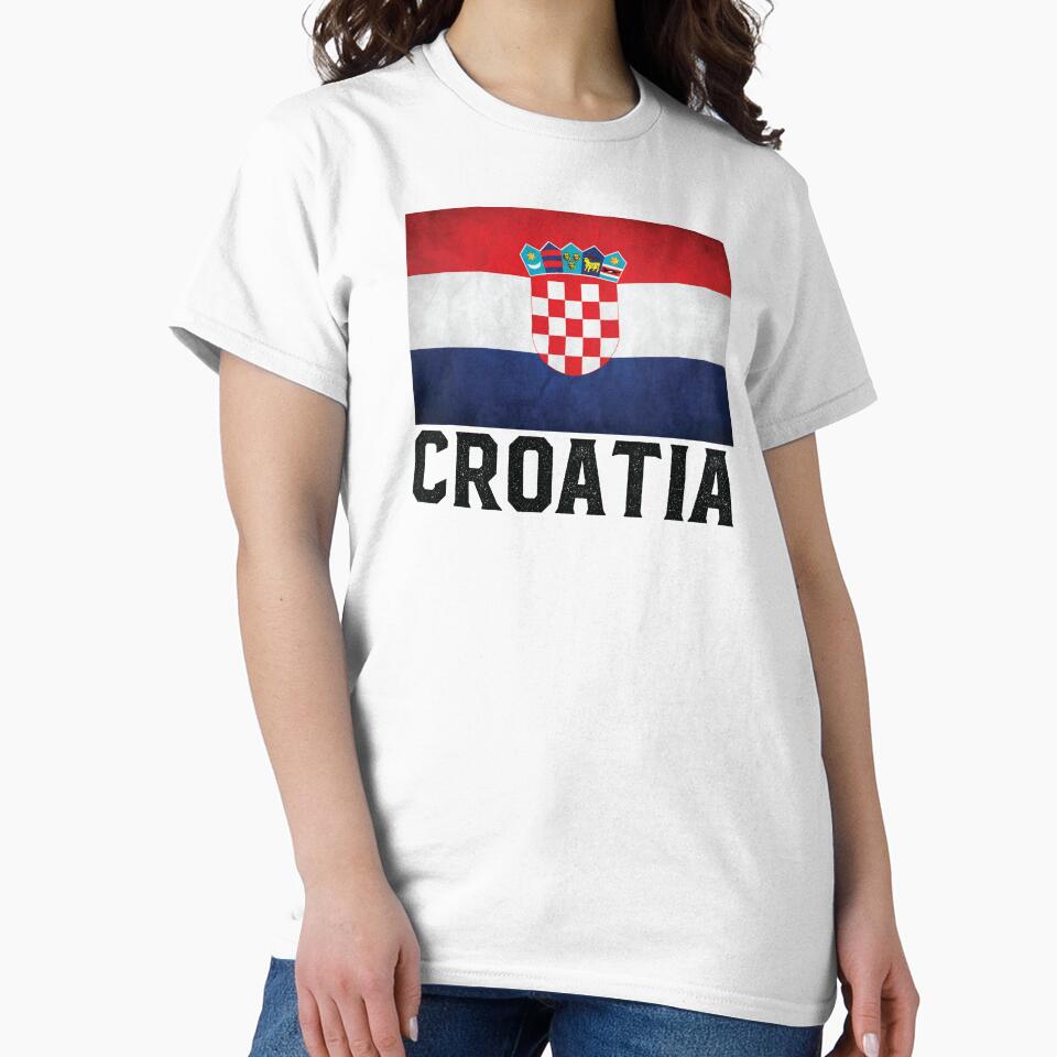 Soccer Lover,Croatia Flag by ThreadBeat