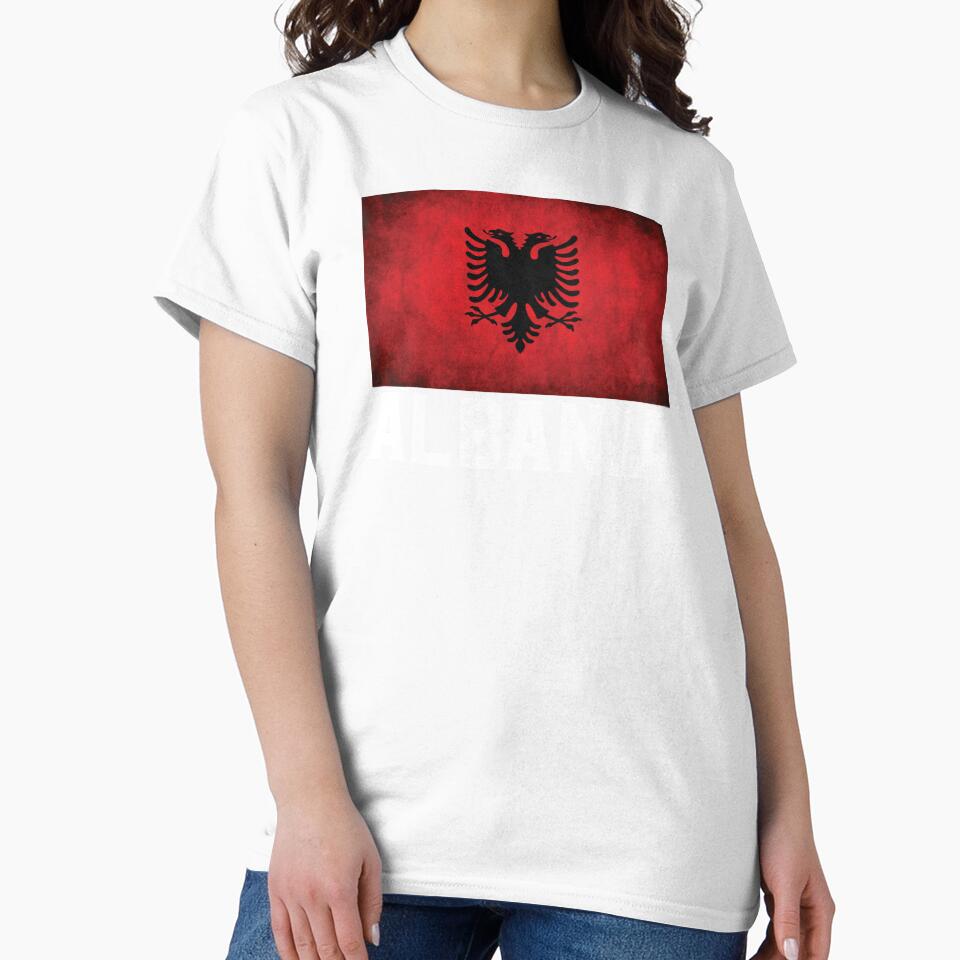 Soccer Lover,Albania Flag by ThreadBeat