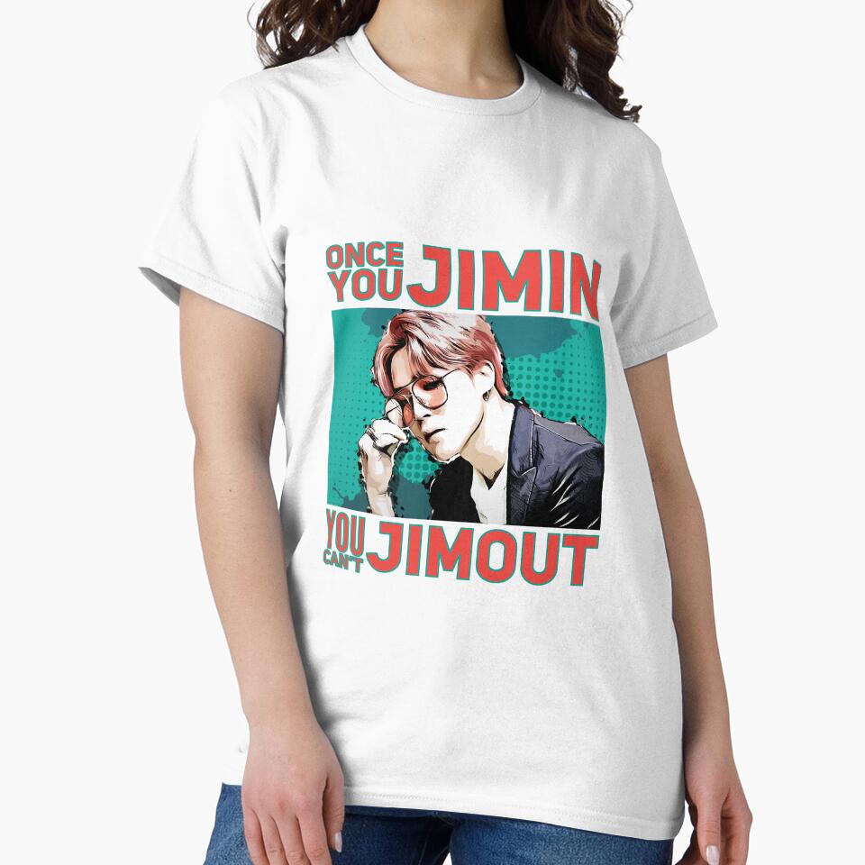 Once you Jimin, you can't Jimout. by kkgoth