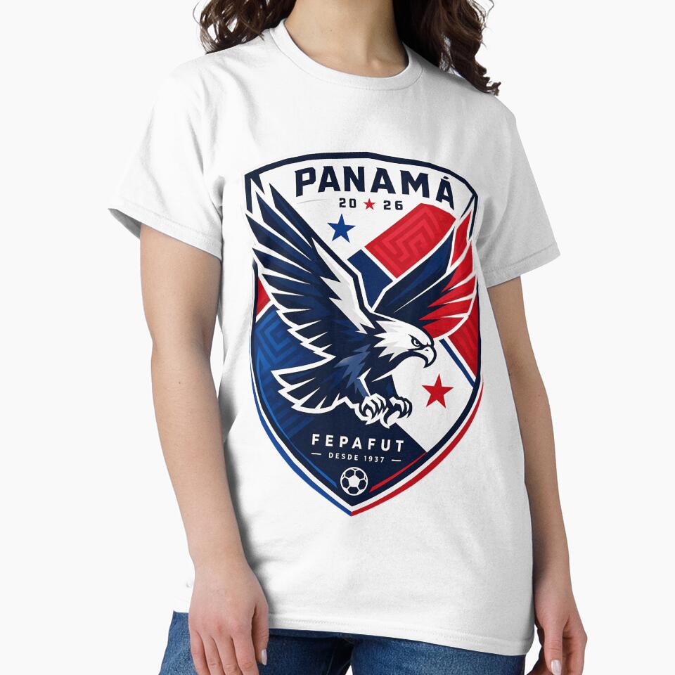 Panama Football Crest, Eagle Soccer Emblem by Jandedan