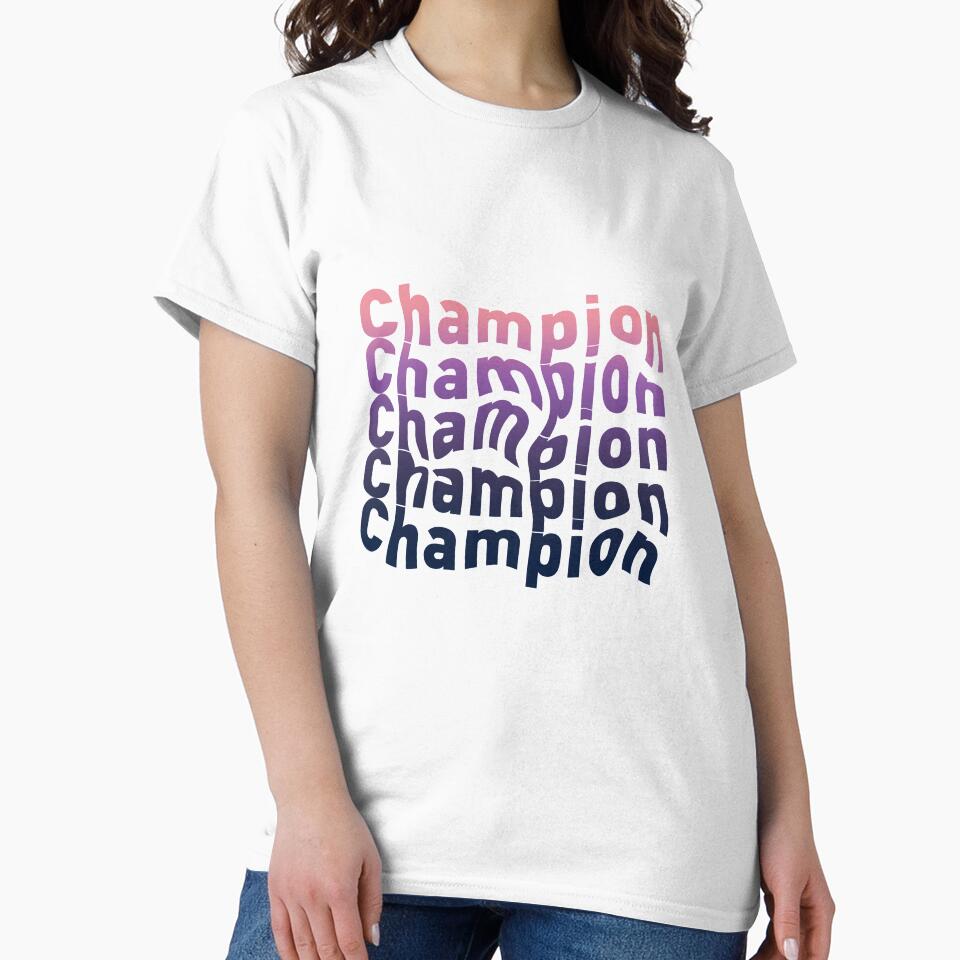 champion will you by Ddongle