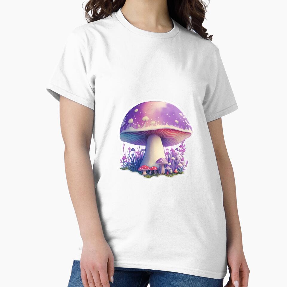 Mushroom Magic - Embracing the Fascination and Beauty of Fungal Kingdom by DimHel2