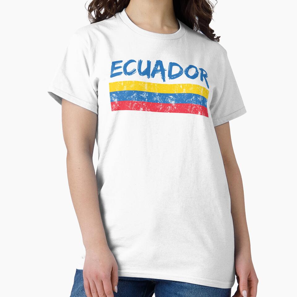 Ecuador National Flag by The Junto Shop