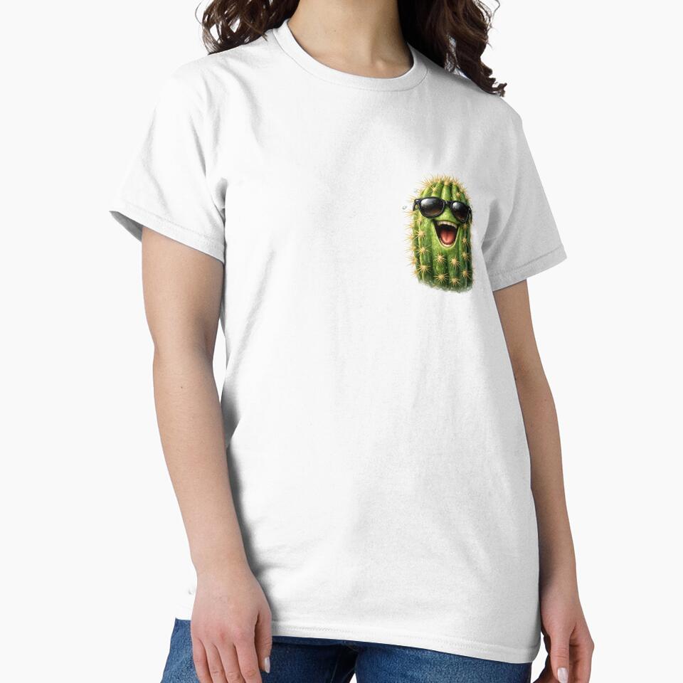 Funny Laughing Cactus by Lurann
