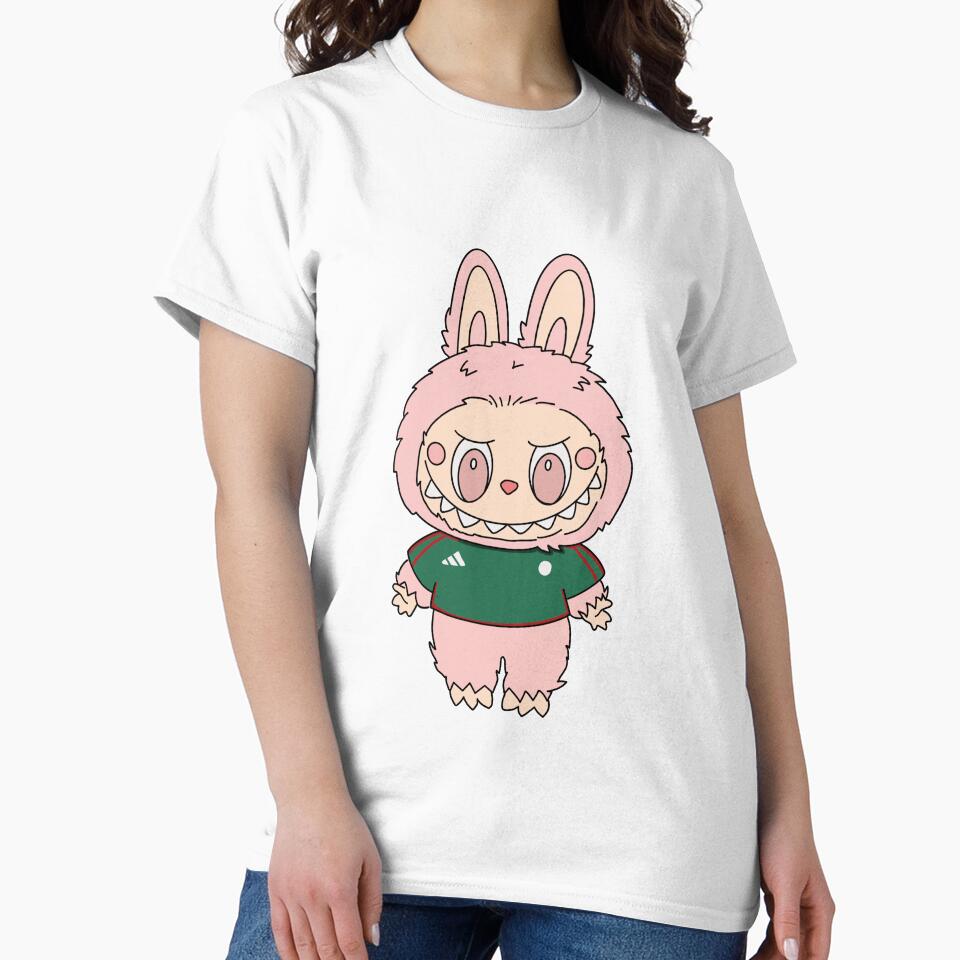 Labubu Style Monster in Mexico Jersey by anahehe