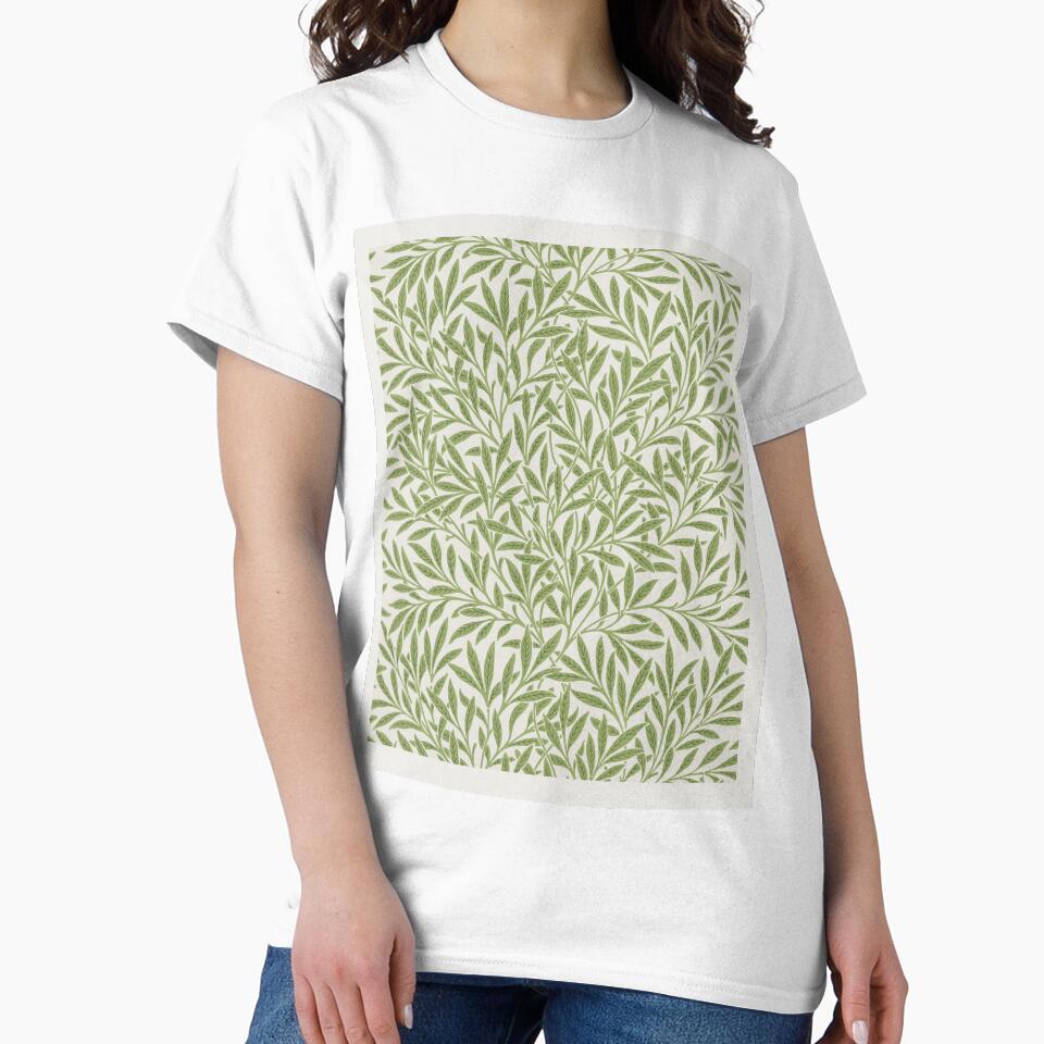 Green Botanical Leaf Print by newburyboutique