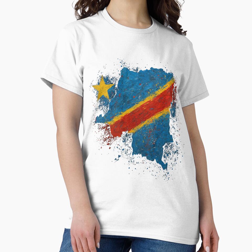 Painted DRC flag by ilakz