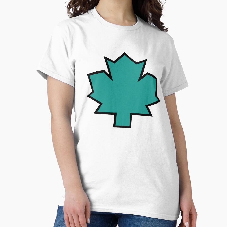 Total Drama Island Owen Maple Leaf Emblem by emmediately