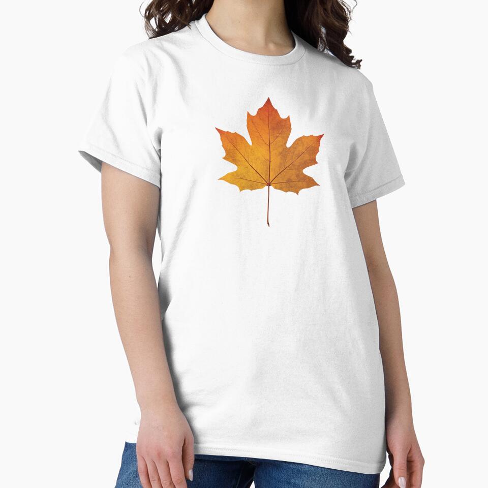 Retro Maple Leaf by VibeTCreations