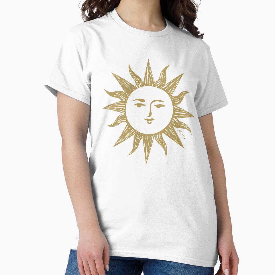 The sun face by Marymonet