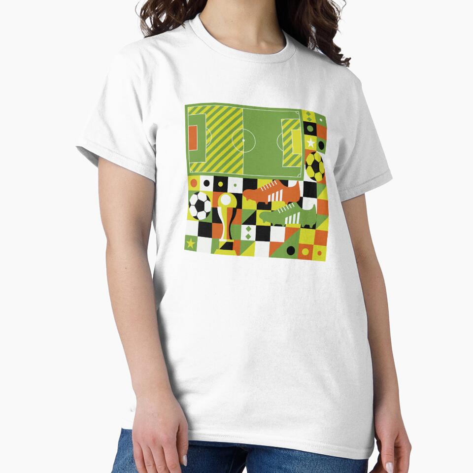 Soccer Art Vintage Football by Tobe Fonseca by Tobe Fonseca®