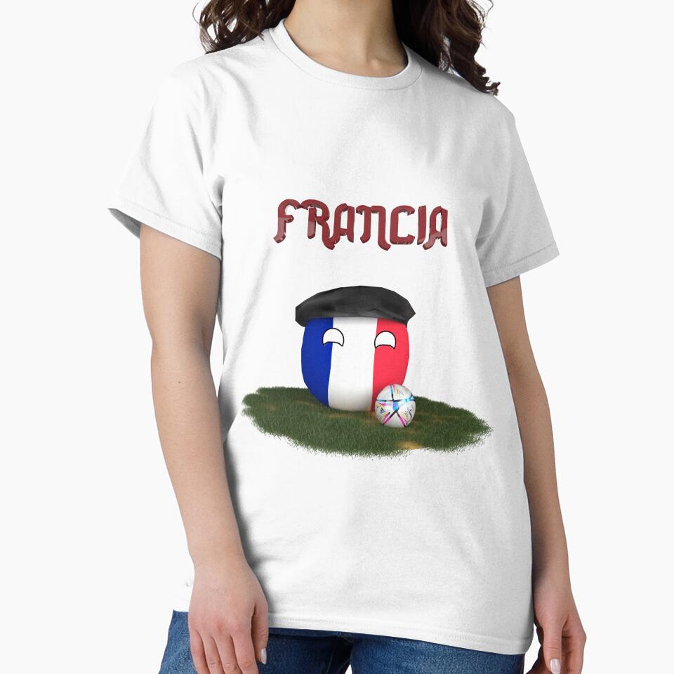 Flag France World Cup Qatar 2022 by Countryballs3D