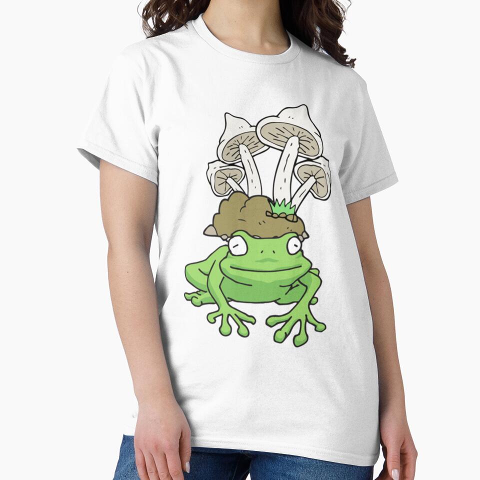 Cool Frog relaxing by GatheringPlace