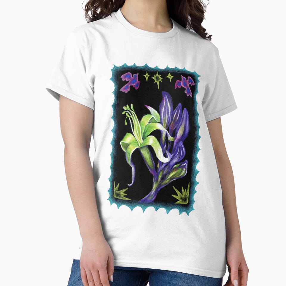 Black Kangaroo Paw by qubit