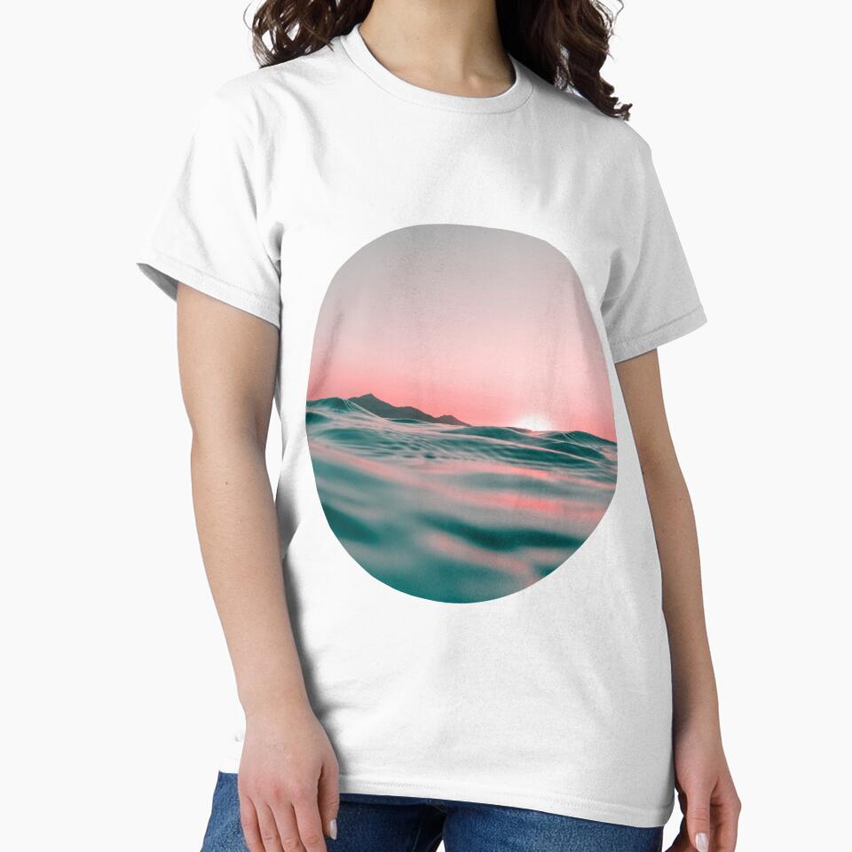Purple Sunset Beach by Alexandra Rty