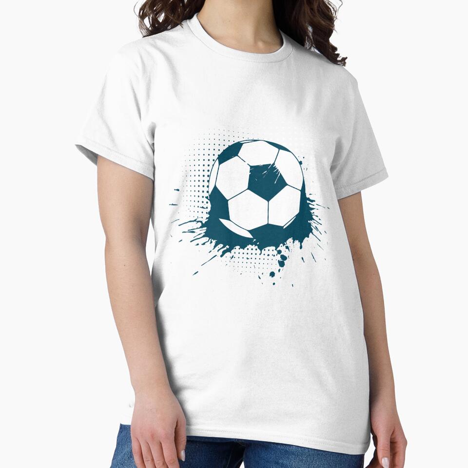 Abstract Soccer Ball Splash Art by edimoraes