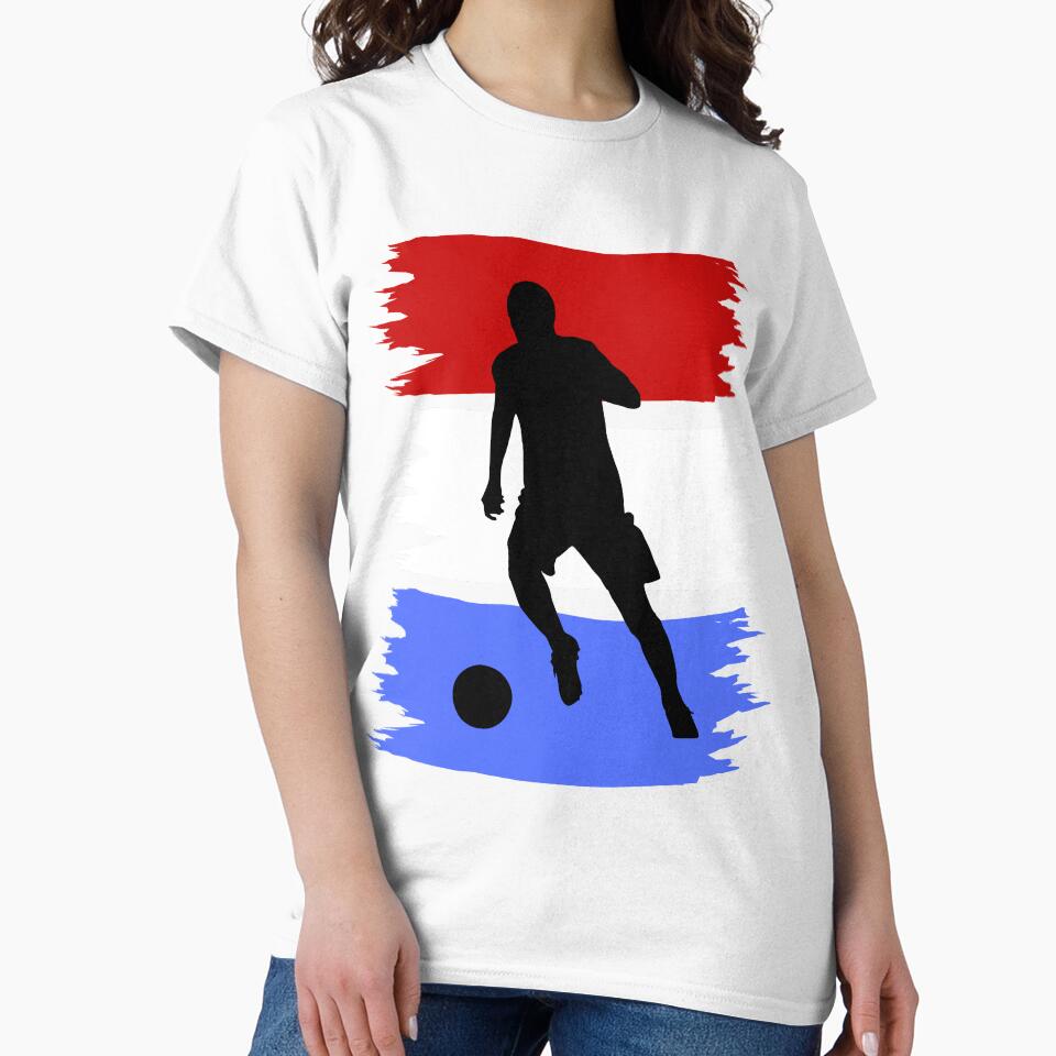 Netherlands Soccer Football Sunset by OlympicsMerch